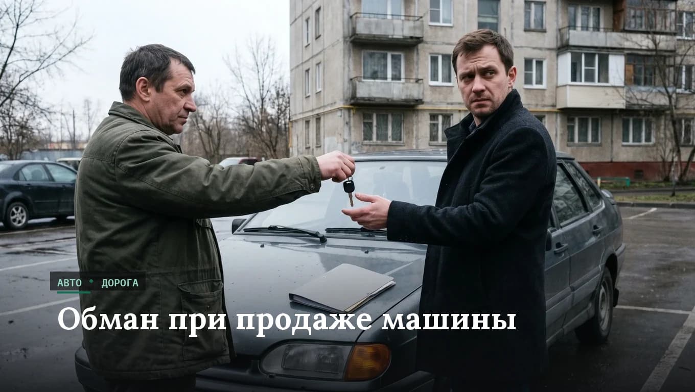 5 схем, как вас обманут при продаже машины и как защититься