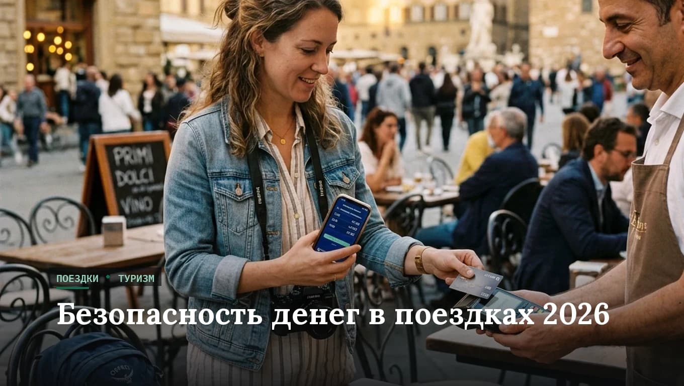 Безопасность денег в поездках 2026: Карта UnionPay, P2P-криптовалюта и развод в обменниках