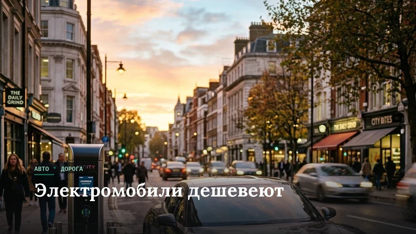 Электромобили дешевеют: кому выгодна покупка в 2026