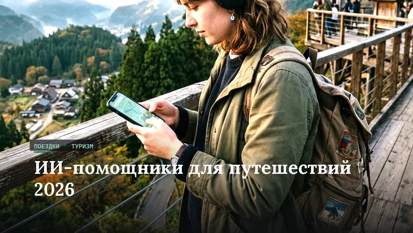 ИИ-помощники для путешествий 2026: Автопланирование маршрутов, переводчики речи 200 мс и скидки
