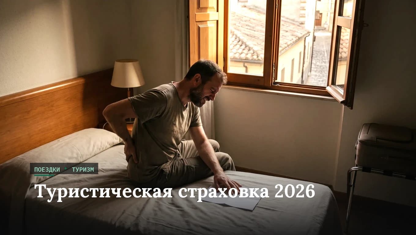 Туристическая страховка 2026: Почему дешевый полис не работает за границей и как выбрать покрытие