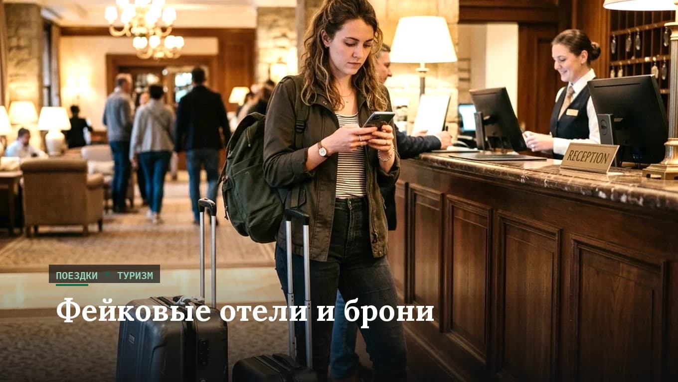 Фейковые отели и отмена бронирования в 2026 году: Как не остаться без денег и жилья за рубежом