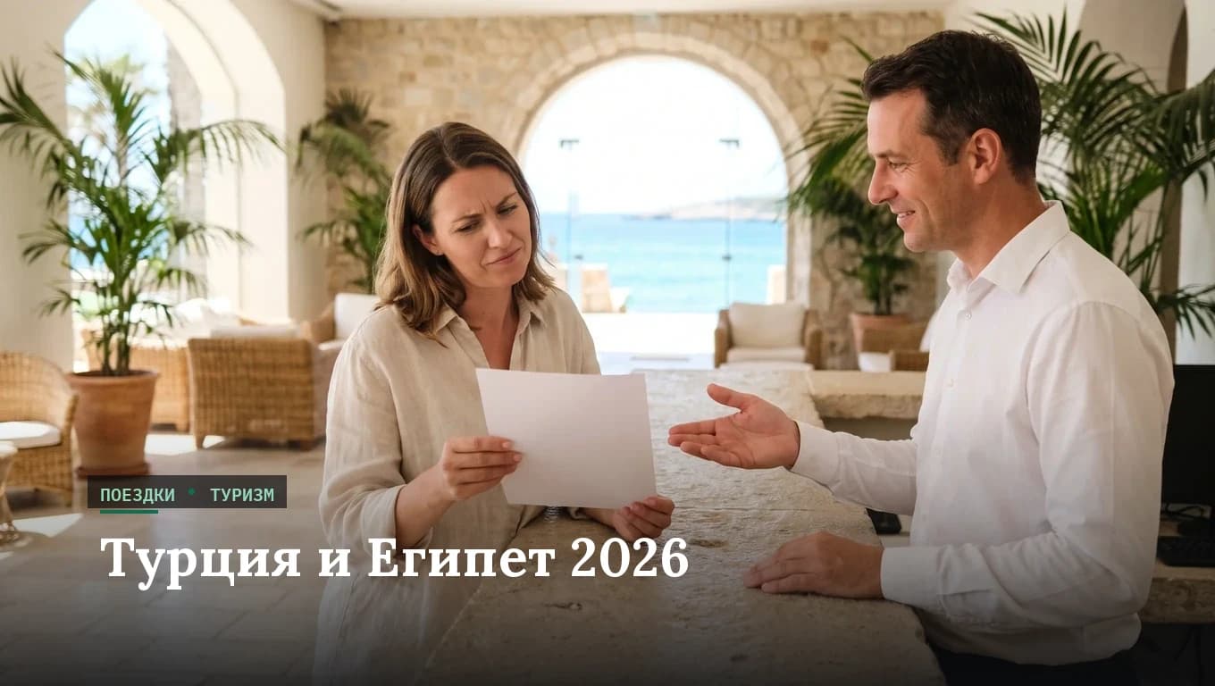Турция и Египет 2026: Скрытый скам в отелях All Inclusive, на экскурсиях и при аренде авто