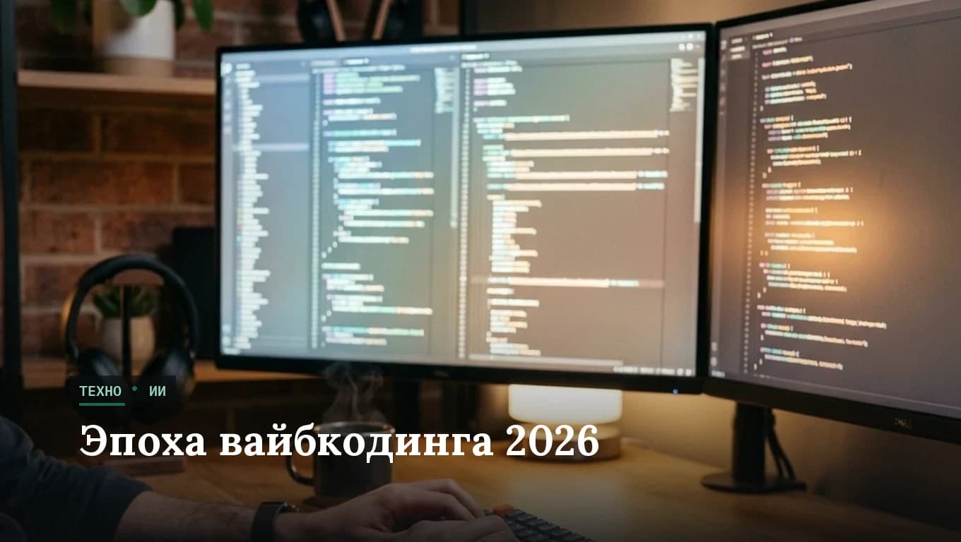 Эпоха Вайбкодинга 2026: Гранд-обзор лучших сред (Antigravity IDE, Cursor 2.0, Kimi Work, Windsurf, Claude Code, Bolt.new) и нейросетей-движков