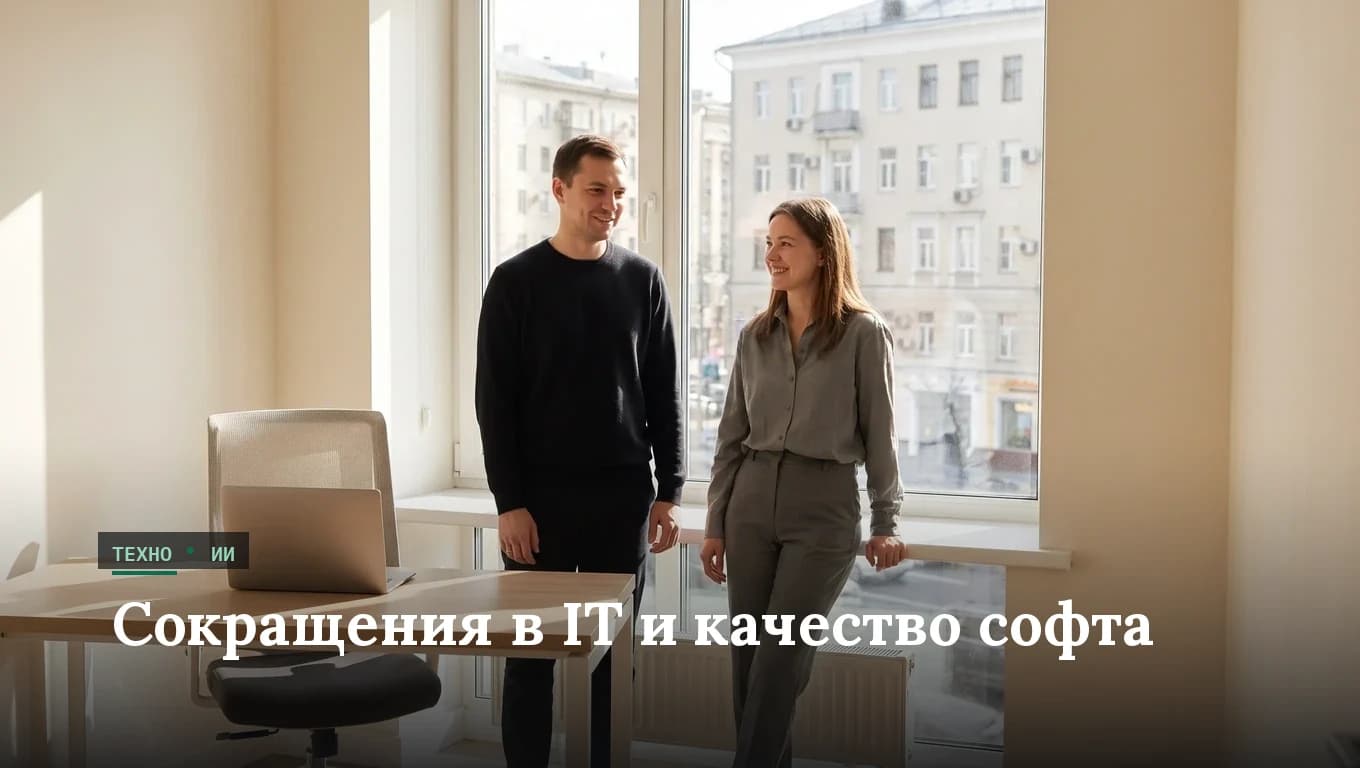 Сокращения в IT-холдингах и качество софта: разбираем миф, который пугает пользователей больше, чем нужно